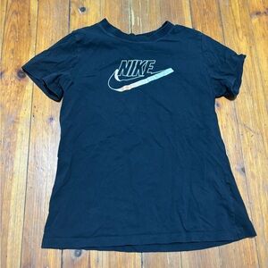 Nike Black Graphic Tee